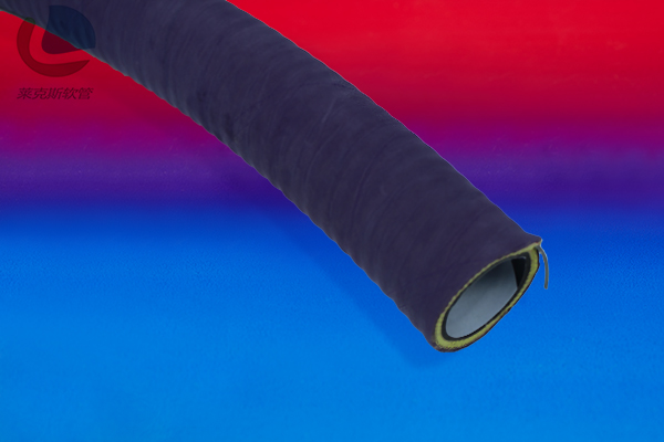 Anti-static food grade rubber tube LKE659